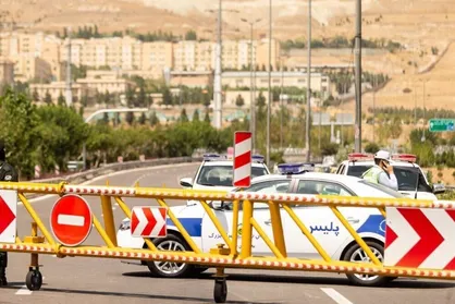 انسداد چند محور کوهستانی؛ ترافیک شدید راه&zwnj;های منتهی به تهران