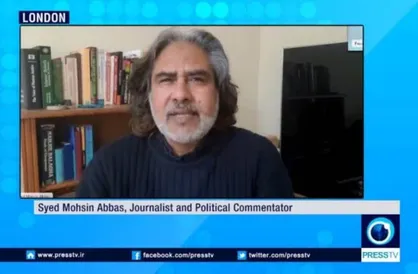 سید محسن عباس: لابی&zwnj;های صهیونیتسی بزرگترین حامیان اقدامات قهری علیه شبکه پرس تی&zwnj;وی هستند