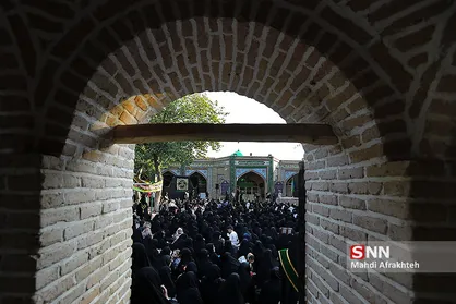 اجتماع زنان عاشورایی در امامزاده سیده ملک خاتون