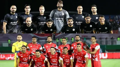 پرسپولیس ۱-۱ تراکتور / این تیم ۱۰ نفره عادت به بازگشت دارد +فیلم