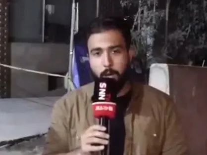 محل اصابت در محله گیشا، ساختمان مسکونی بود