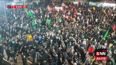 از چاووشی‌خوانی گرگانی‌ها همزمان با انتقال پیکر رهبر شهید به عتبات عالیات تا شور عاشورایی اردبیلی ها + فیلم