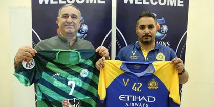 تیم فوتبال النصر عربستان وارد قطرشد/ ذوب آهن سبز می&zwnj;پوشد و تیم عربستانی آبی&zwnj;