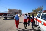 برگزاری مانور آمادگی در برابر زلزله در خوابگاه دانشجویی دانشگاه لرستان