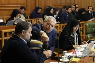 جلسه شورای شهر تهران