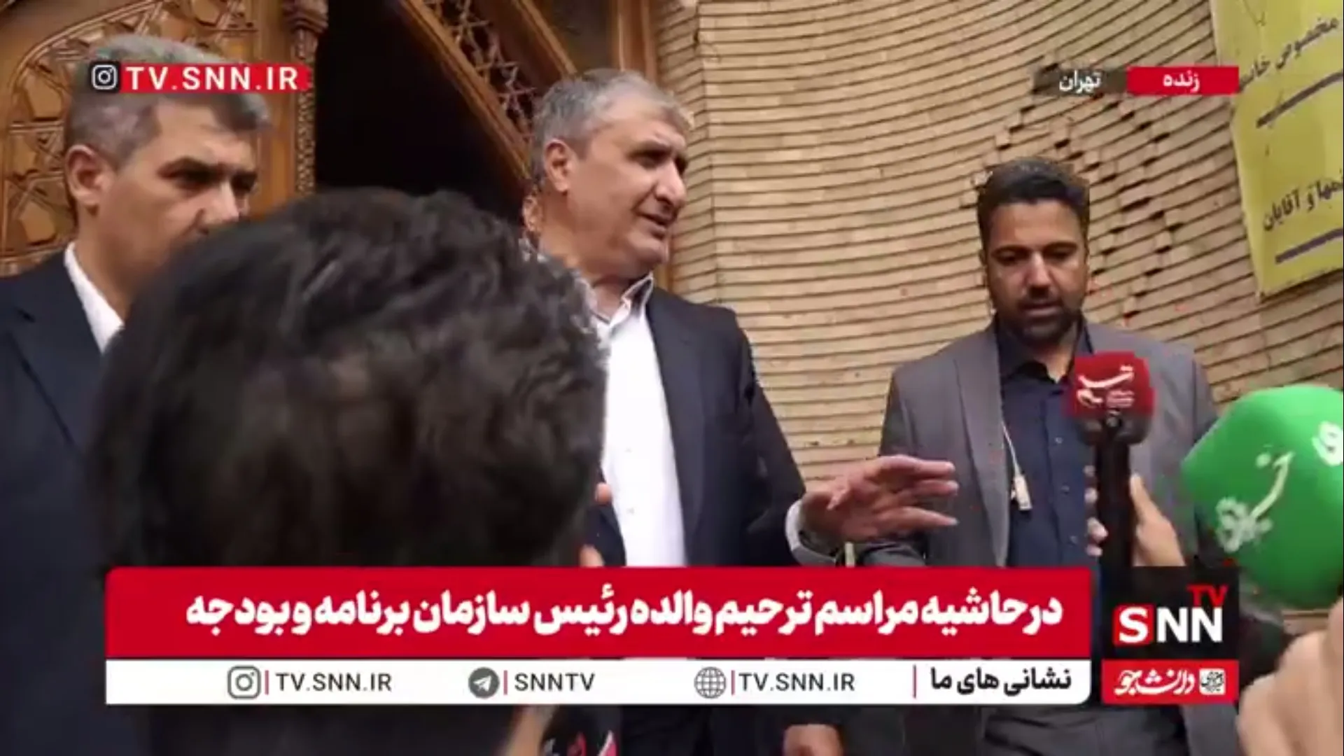 اسلامی: آمریکایی‌ها یک عمر دارند تهدید می‌کنند؛ روی‌شان کم نشده!/ آنها به ته خط رسیدند