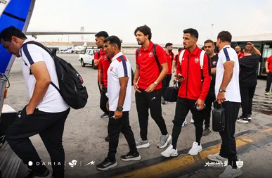 پرسپولیس برای برگزاری اردوی ۱۲ روزه راهی ترکیه شد