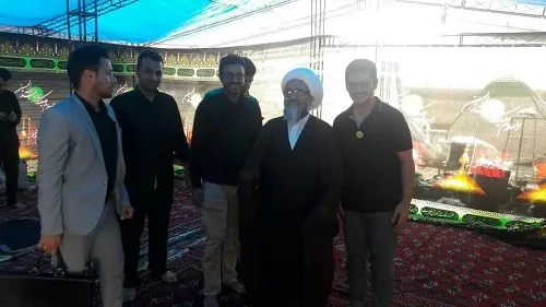 موکب شهدای دانشجو به همت جامعه دانشگاهی خوزستان در مرز چذابه برپا شد