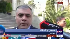 وزیر نفت: شاید عامل آتش‌سوزی در پالایشگاه شوشتر به راننده تانکر برمی‌گشت