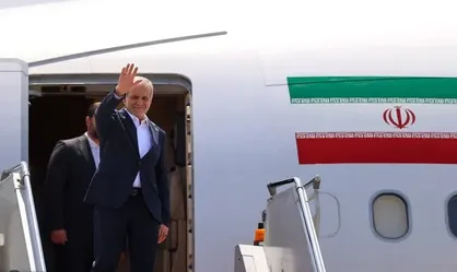 پزشکیان دهلی نو را به مقصد تهران ترک کرد