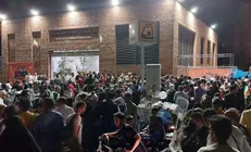 جابجایی بیش از ۹ هزار  نفر از شرکت کنندگان در جشن بزرگ امام رضایی‌ها با مترو
