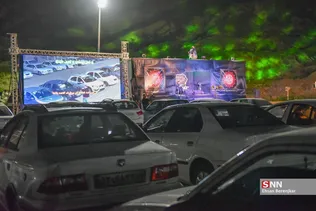 مراسم احیای شب بیست و یکم ماه مبارک رمضان در شیراز