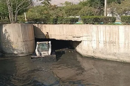 لایروبی مسیل&zwnj;های شمال تهران