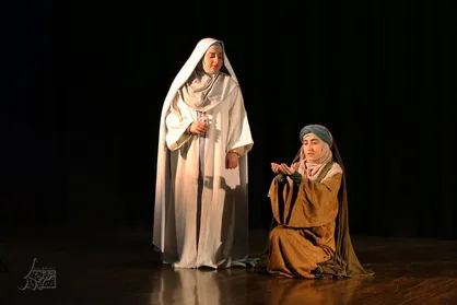 &laquo;راحوما&raquo; روی صحنه می&zwnj;رود/ انتشار نخستین تصویر از نمایش جدید گروه &laquo;هنرمقدس&raquo;