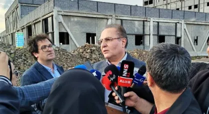 رئیس دانشگاه علوم پزشکی اردبیل: بیمارستان نجف&zwnj;زاده تا ۲ سال آینده به بهره&zwnj;برداری می&zwnj;رسد + فیلم