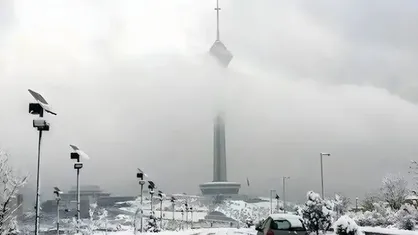 استمرار کاهش دمای هوا در تهران/ هشدار یخ&zwnj;زدگی برای کوهنوردان