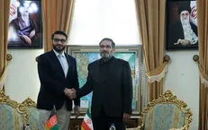 مشاور امنیت ملی رئیس جمهور افغانستان به تهران می‌آید