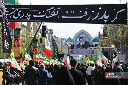 سنگ تمام ملت ایران در غم فراق چهلمین روز شهادت رهبر شهید انقلاب/ داغی که هرگز سرد نمی&zwnj;شود + فیلم و عکس