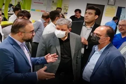 بازدید نوروزی دادستان مرکز خوزستان از بیمارستان&zwnj;های اهواز