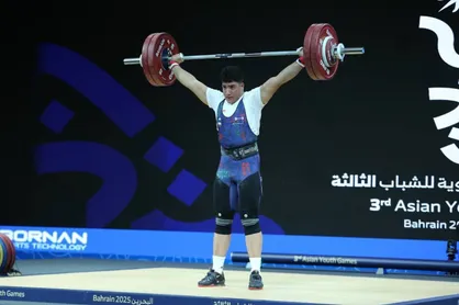 امین ادیبی در یکضرب چهارم شد