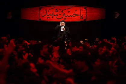 مداحی نوستالژیک محمود کریمی (۸)؛ &laquo;مشکت صد پاره شده&raquo; + صوت