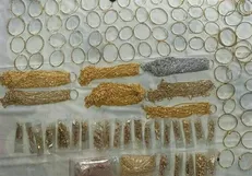 کشف ۶ کیلو طلای قاچاق از یک اتوبوس