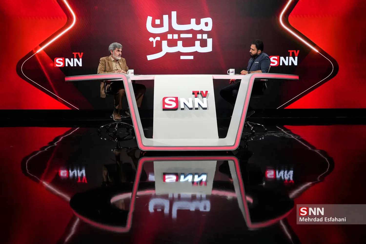 گفتگوی SNNTV با مهدی کوچک‌زاده نماینده مجلس شورای اسلامی