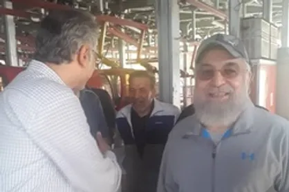 حضور روحانی با برند آمریکایی در توچال+تصاویر