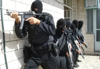 آزادی گروگان پس از یک ماه در جازموریان