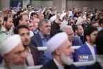 دیدار دست‌اندرکاران و کارگزاران حج با رهبر معظم انقلاب