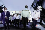 مراسم تکریم و معارفه رئیس پلیس راهور تهران بزرگ