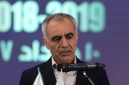 غیبت بهاروند در نشست روسای فدراسیون&zwnj;ها با وزیر ورزش