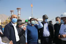 آغاز بهره‌برداری آزمایشی بزرگترین طرح استحصال اتان در کشور توسط ستاد اجرایی فرمان امام