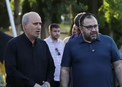 مهدی تاج در تمرین چادرملو: پیگیر حضورتان در آسیا هستیم