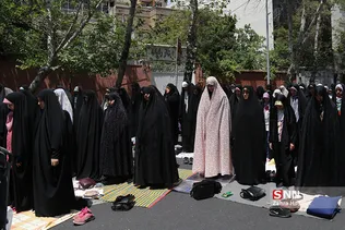 راهپیمایی روز جهانی قدس در تهران 