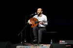 اجرای نوازنده مصری و هلندی در سی و هفتمین جشنواره موسیقی فجر