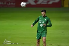 بهترین گلزن الاهلی به بازی استقلال رسید