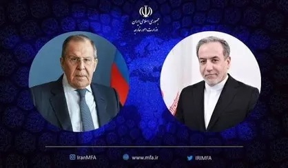 پیام تبریک لاوروف به عراقچی
