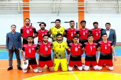 تیم بدمینتون دانشگاه ارومیه بر سکوی قهرمانی ایستاد