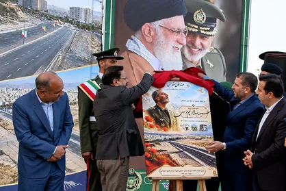 بهره&zwnj;برداری از خیابان ۴۵ متری شهید سپهبد عبدالرحیم موسوی با اعتبار ۵۰۰ میلیارد ریالی
