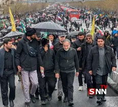 عراقچی: با وجود حملات وحشیانه امروز، شاهد سیل میلیونی جمعیت در راهپیمایی روز قدس مواجه هستیم + فیلم