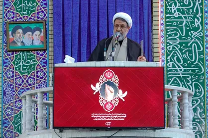 امام جمعه کرمان: ایران پیروز میدان جنگ اخیر نامیده شد