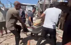 ۱۵ شهید در حمله هوایی رژیم صهیونیستی به یک استراحتگاه در غزه