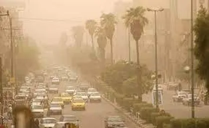 ۱۴ استان امروز و فردا در محاصره گرد و خاک قرار دارد