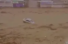 افزایش شمار جانباختگان سیل پاکستان به ۳۰۰ نفر