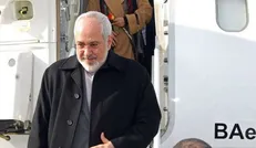 ظریف پرتوریا را به مقصد تهران ترک کرد