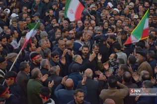 عکس تشییع شهید رئیسی ۲