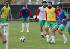بازگشت جهانبخش به تمرینات گروهی تیم ملی/ حضور ۲ میهمان در مرکز ملی فوتبال