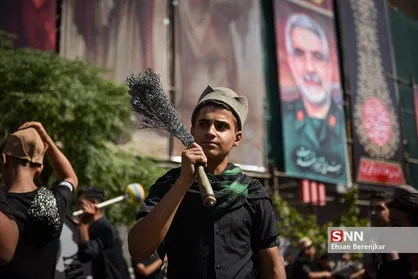عزاداری تاسوعای حسینی در شیراز