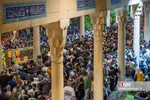 تحویل سال 1401 شمسی در حافظیه شیراز